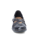 26065649 CLARKS WOMEN'S ASHLAND SPIN Q SLIP-ON LOAFER BLACK SIZE 9 - Like New
