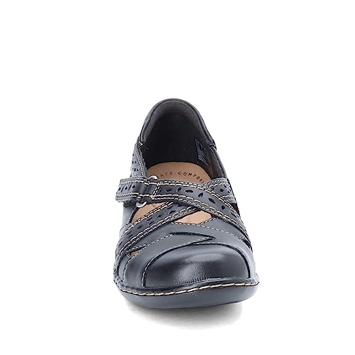 26065649 CLARKS WOMEN'S ASHLAND SPIN Q SLIP-ON LOAFER BLACK SIZE 9 - Like New