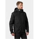 HELly Hansen MS Crew Hooded Midlayer 2.0 Black L - Brand New