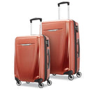 Samsonite Winfield 3 DLX Hardside Expandable Luggage with Spinners - Orange - Like New