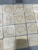 GENERIC 20 PIECE RANDOM DRAWING BOARD SET FOR KIDS - PLAIN - Like New