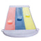 SUN SQUAD TRIPLE WATER SLIDE - RED BLUE YELLOW - Like New