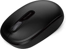 Microsoft Wireless Mobile Mouse 1850 ‎U7Z-00001 - Black New