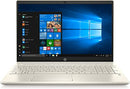 HP Pavilion 15.6" HD R 3 3300U 12 128GB SSD + 1TB HDD 15-CW1012LA - Silver Gold - Like New