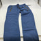 BLU ROCK MEN'S HEAVYWEIGHT SLIM-FIT FLEECE JOGGERS - SIZE: MEN S - HEATHER NAVY - Brand New