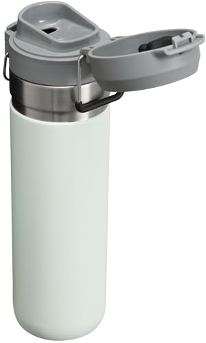 STANLEY QUICK FLIP GO WATER BOTTLE 24-36 OZ PUSH LID LEAKPROOF BPA-FREE - MIST - Like New