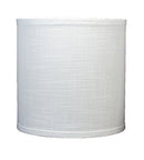 Urbanest Linen Drum Lamp Shade 10" Off White Spider B00KQ17TWU - New - Brand New