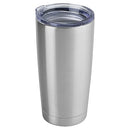 DOMICARE 20OZ STAINLESS STEEL TUMBLER WITH LID, 1 PACK - STAINLESS STEEL - Like New