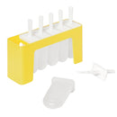 TOVOLO SILICONE CLASSIC POPSICLE MOLDS WITH TRAY (SUN RAY) - ICE POP MOLDS - Like New