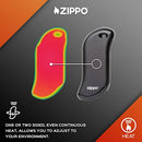 ZIPPO HEATBANK 9S RECHARGEABLE HAND WARMER - BLACK - Like New