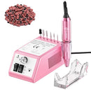 SUBAY PROFESSIONAL ELECTRIC NAIL DRILL 25000RPM NAIL FILE MACHINE - PINK - Like New