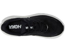 HOKA ARAHI 8 - SIZE: WOMEN 6B - BLACK/WHITE - Like New