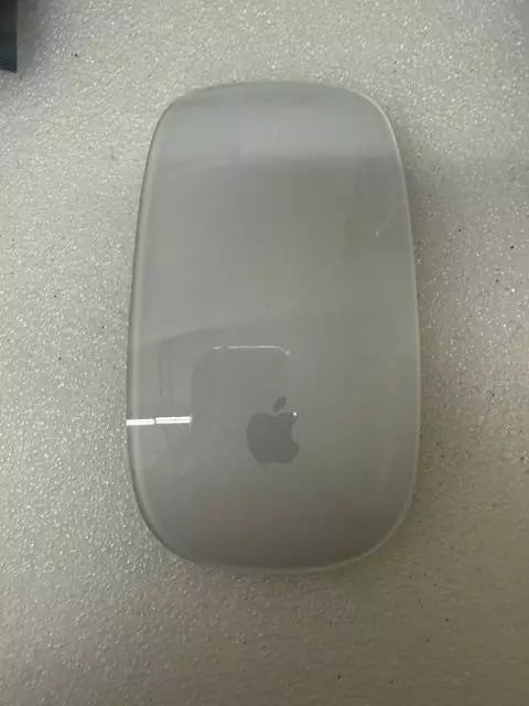 APPLE A1657 V2 MAGIC MOUSE 2 ( WHITE RAILS) - SILVER - Scratch & Dent