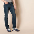 Amazon Essentials Men's Jeans, Slim Fit Stretch, Bootcut - Dark Wash 36x32 - Brand New