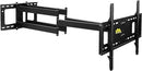 FORGING MOUNT HEAVY DUTY LONG ARM TV MOUNT,FULL MOTION TV MOUNTS BRACKET - BLACK - Like New