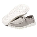 HEY DUDE WENDY SLIP-ON WOMEN'S SIZE 8 121413000 - GRAY - Brand New
