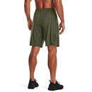UNDER ARMOUR MEN'S TECH GRAPHIC SHORTS - SIZE: MEN XL - MARINE OD GREEN/BLACK - Brand New