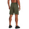 UNDER ARMOUR MEN'S TECH GRAPHIC SHORTS XL MARINE OD GREEN/BLACK - Like New