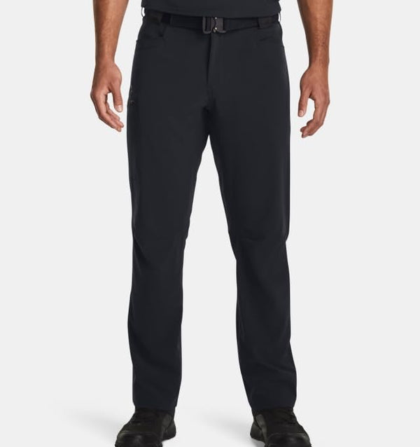 1379200 UNDER ARMOUR MENS DEFENDER PANTS BLACK 40W X 30L - BLACK/BLACK - Brand New