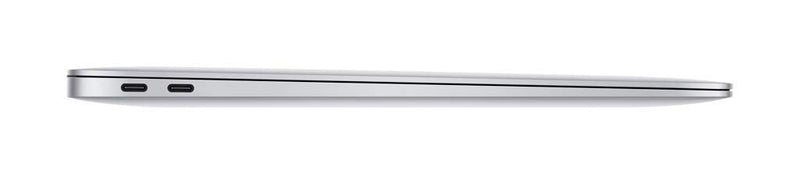 For Parts: APPLE 13" MACBOOK AIR RETINA DISPLAY I5 8GB 128GB MREA2LL/A SILVER NO POWER