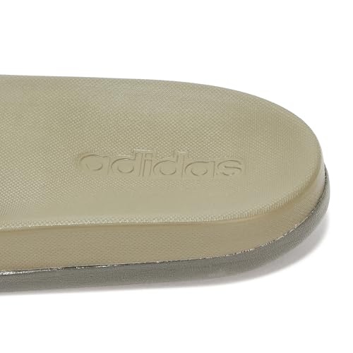 Adidas Unisex Adilette Comfort Slide Green/Olive Strata Size 6M/7W - Brand New