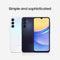 SAMSUNG GALAXY A15 5G AMOLED DISPLAY EXPANDABLE STORAGE TMOB ONLY - BLUE BLACK - Like New