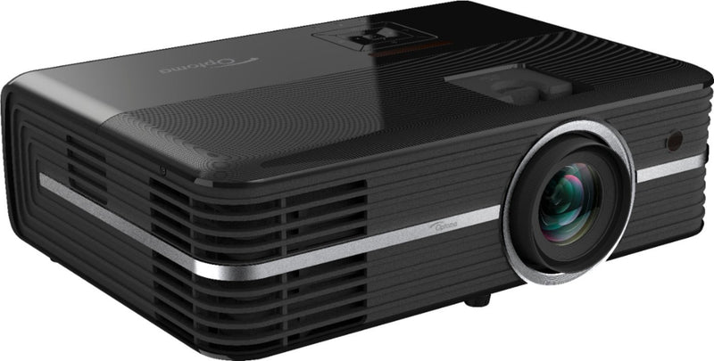 Optoma UHD51ALV 4K UHD Smart Home Theater Projector - BLACK/SILVER Like New