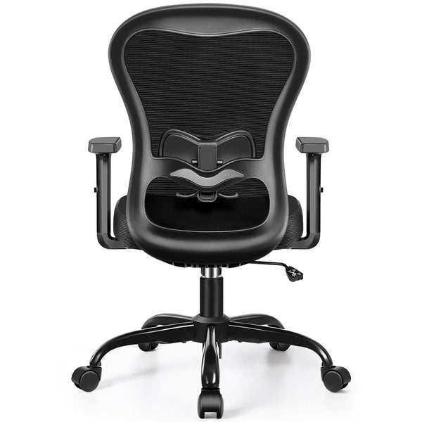 PRIMY OFFICE CHAIR ERGONOMIC COMPUTER DESK HIGH BACK 2D ADJUSTABLE PR959 - BLACK - Like New