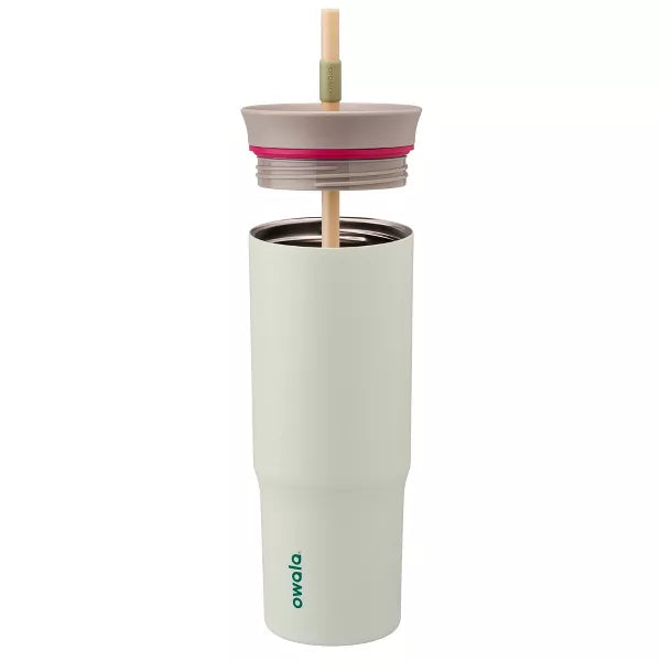 OWALA 24OZ STAINLESS STEEL STRAW TUMBLER - ALPINE SPORT - Like New
