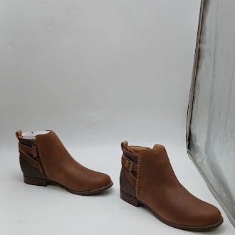 WACO SHOE COMPANY DOVE CREEK WOMEN'S BOOT - SIZE: WOMEN 12B - ESPRESSO - Brand New