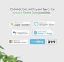 Ecobee4 Pro Smart Wi-Fi Thermostat EB-STATE4P-01 - White/Black Like New