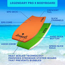 Legendary Pro X Bodyboard Beach Hard Slick Bottom Boogie Boards Kids/Adults 37'' - Brand New