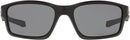 Oakley Men's Chainlink 57MM Sunglasses OO9247 - Matte Black/Grey Polarized Like New