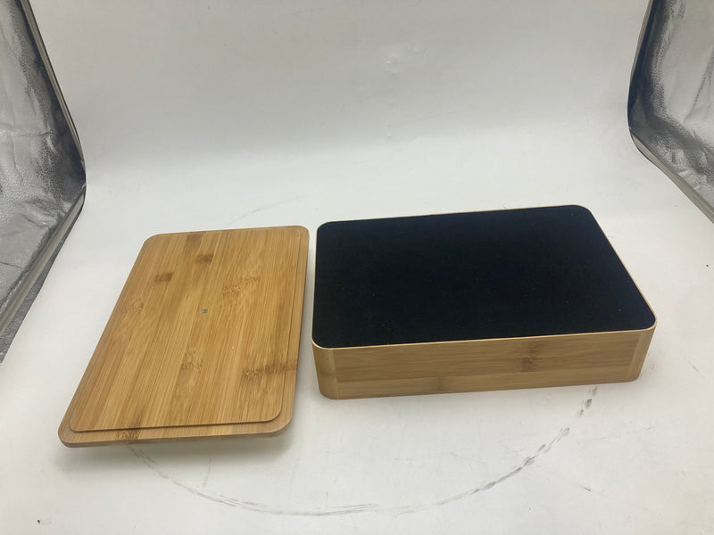 TEMP-TATIONS BAMBOO FOOD STORAGE - Like New