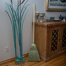 Carlisle FoodService Products 4135067 Commercial Corn Broom Solid Wood 12" Wide - Brand New