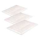 Rubbermaid Commercial Storage Box Lid for 8.5,12.5, 16.5, & 21.5 Gallon Pack 3 - Brand New
