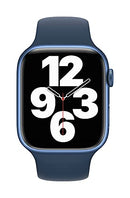 APPLE WATCH 45MM SPORT BAND SIZE M/L - ABYSS BLUE - Brand New