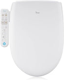 INUS N22 ELECTRIC HEATED BIDET TOILET SEAT ELONGATED WARM WATER - WHITE - Like New
