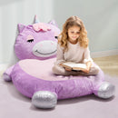 IPLAY ILEARN UNICORN KIDS FLOOR CUSHION - PURPLE - Brand New