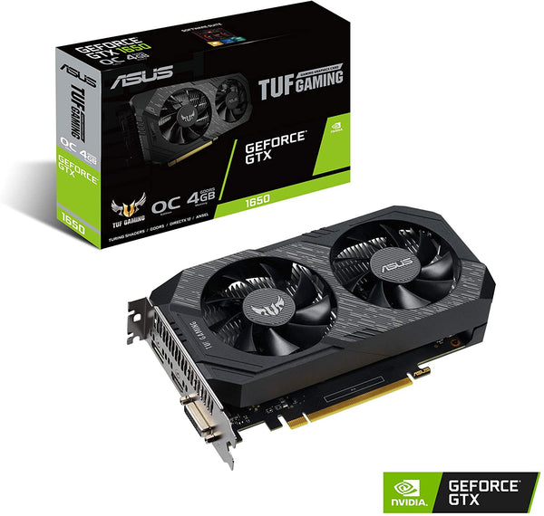 ASUS TUF Gaming NVIDIA GeForce GTX 1650 OC Edition Graphics Card - Like New