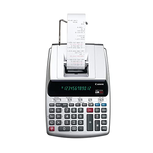 Canon Office Products Calculator with Currency Conversion Clock Calendar - Brand New