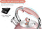 HIHUOS 3.17QT Whistling Tea Pots for Stove Top Sleek 18/8 Stainless Steel - Pink Like New