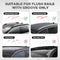 TANX Universal Roof Rack Cross Bars, 52" Aluminum Roof Rails - Scratch & Dent