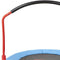 LITTLE TIKES EASY STORE 3' TRAMPOLINE FOR CHILDREN, 36.00x36.00x33.50 - RED/BLUE - Like New