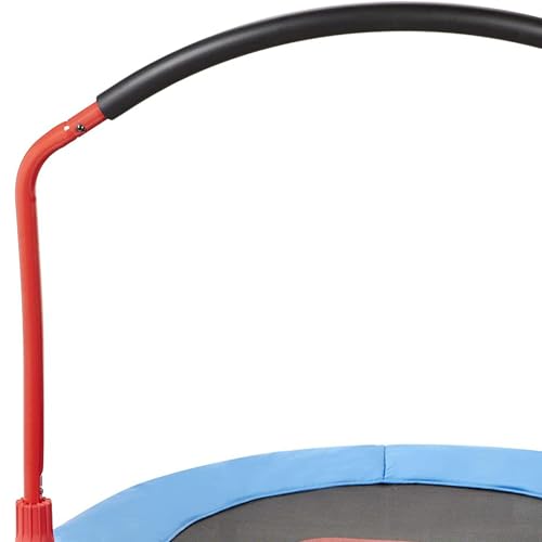 LITTLE TIKES EASY STORE 3' TRAMPOLINE FOR CHILDREN, 36.00x36.00x33.50 - RED/BLUE - Like New