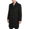 BEN SHERMAN MEN'S BRENTON DOUBLE BREASTED WOOL OVERCOAT - SIZE: MEN S - BLACK - Brand New