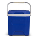 IGLOO 18 CANS/12QT HARD-SIDED COOLERS POLYETHYLENE ODOR - MAJESTIC BLUE - Like New