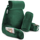 CLARA CLARK READING PILLOW WITH SHREDDED MEMORY FOAM - LARGE - - Scratch & Dent