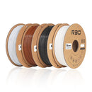 R3D PLA Filament 1.75mm, 3D Printer Filament (4 Pack Common Color-1) - Brand New