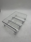 ClearSpace Water Bottle Organizer Pantry Cabinet Organizer & Wine Rack - Like New